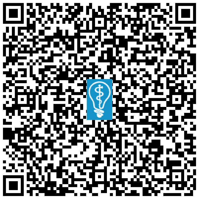 QR code image for I Think My Gums Are Receding in Santa Monica, CA